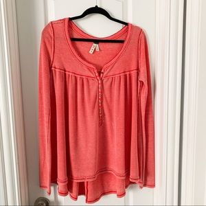 Free People Thermal Top
